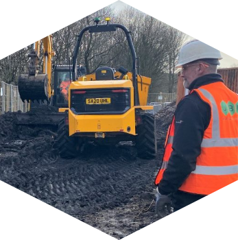 Excavation and On-Site Treatment Scotland