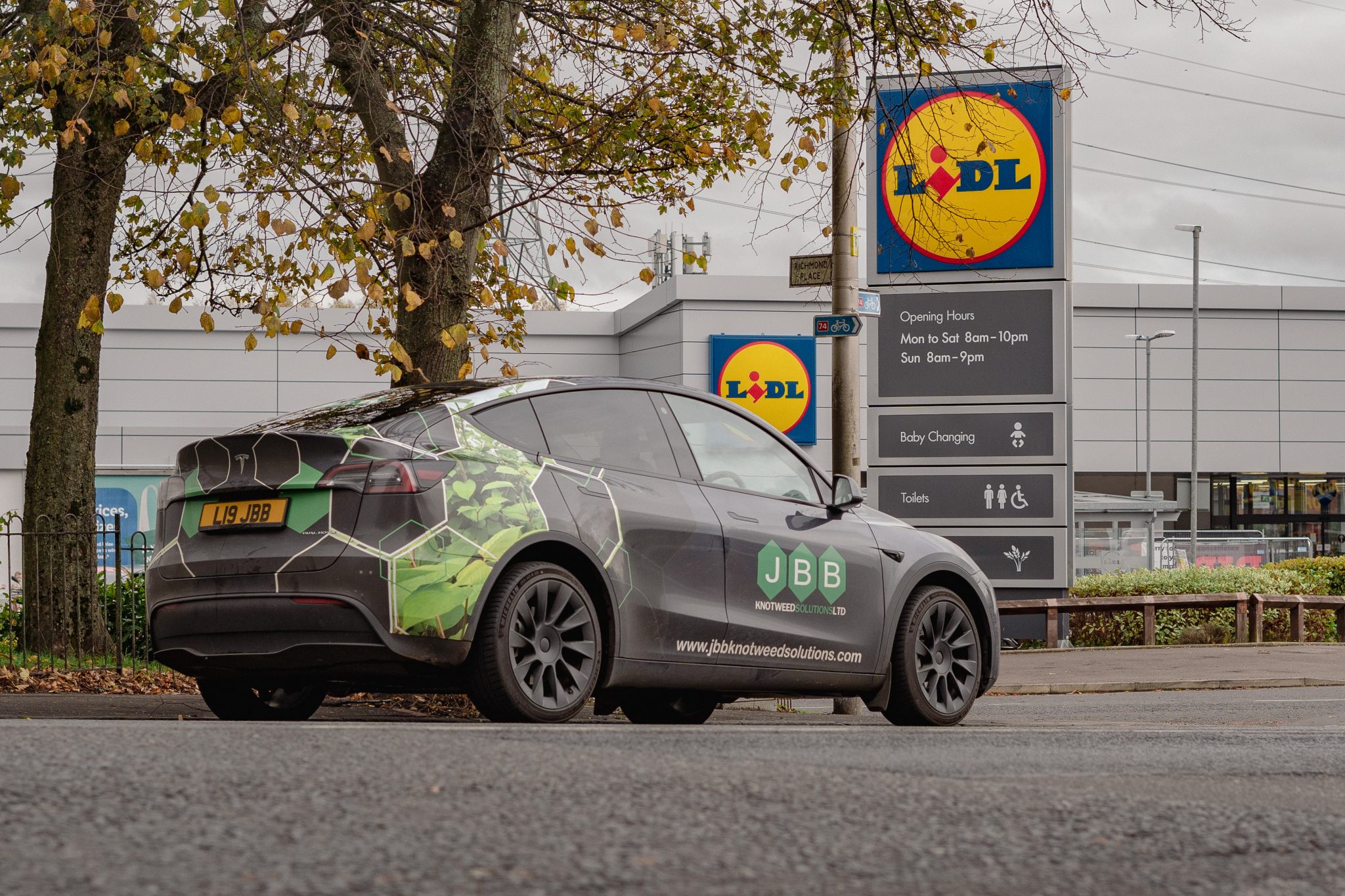 Case Study | Lidl Scotland Invasive Weed Surveys | JBB